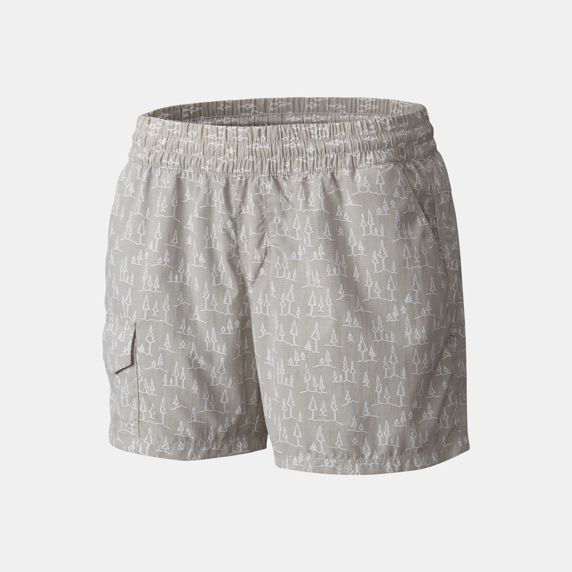 Columbia silver ridge pull shop on shorts
