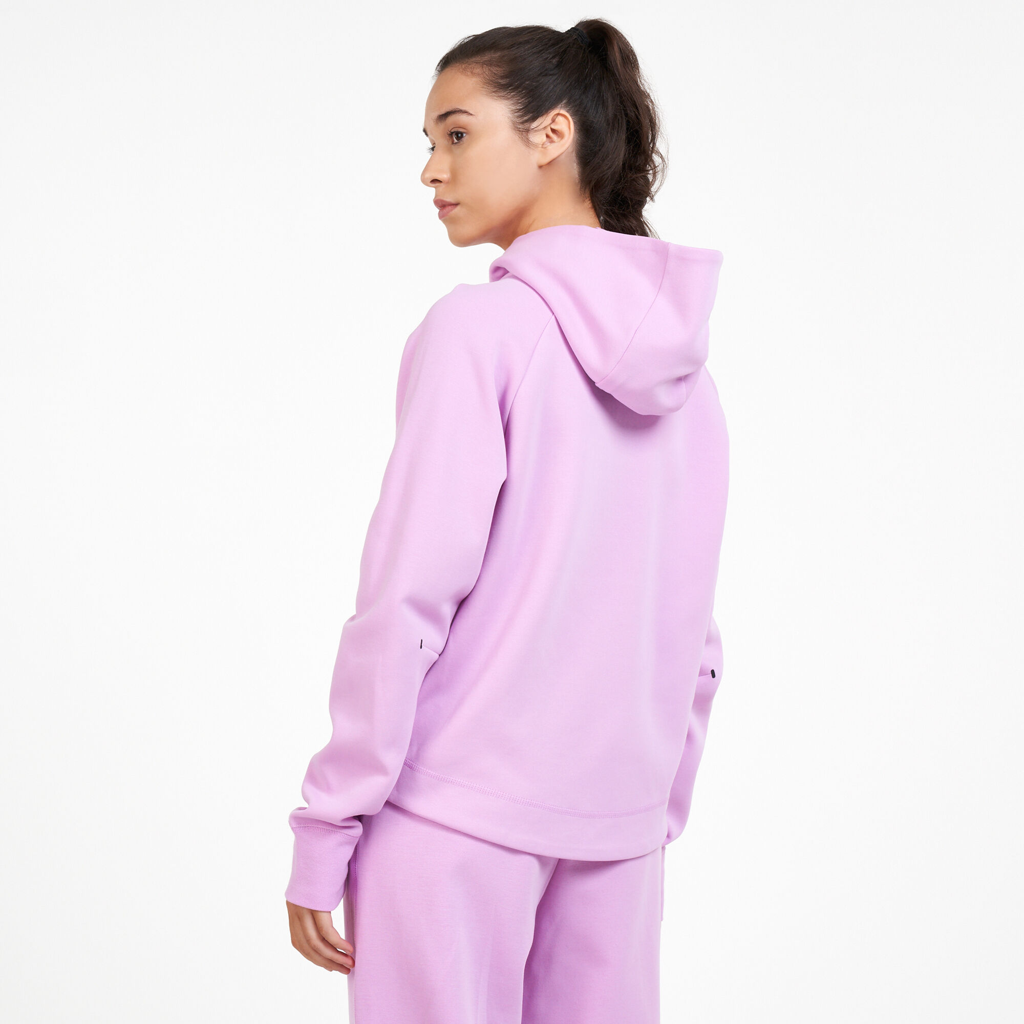 Nike tech hoodie online pink