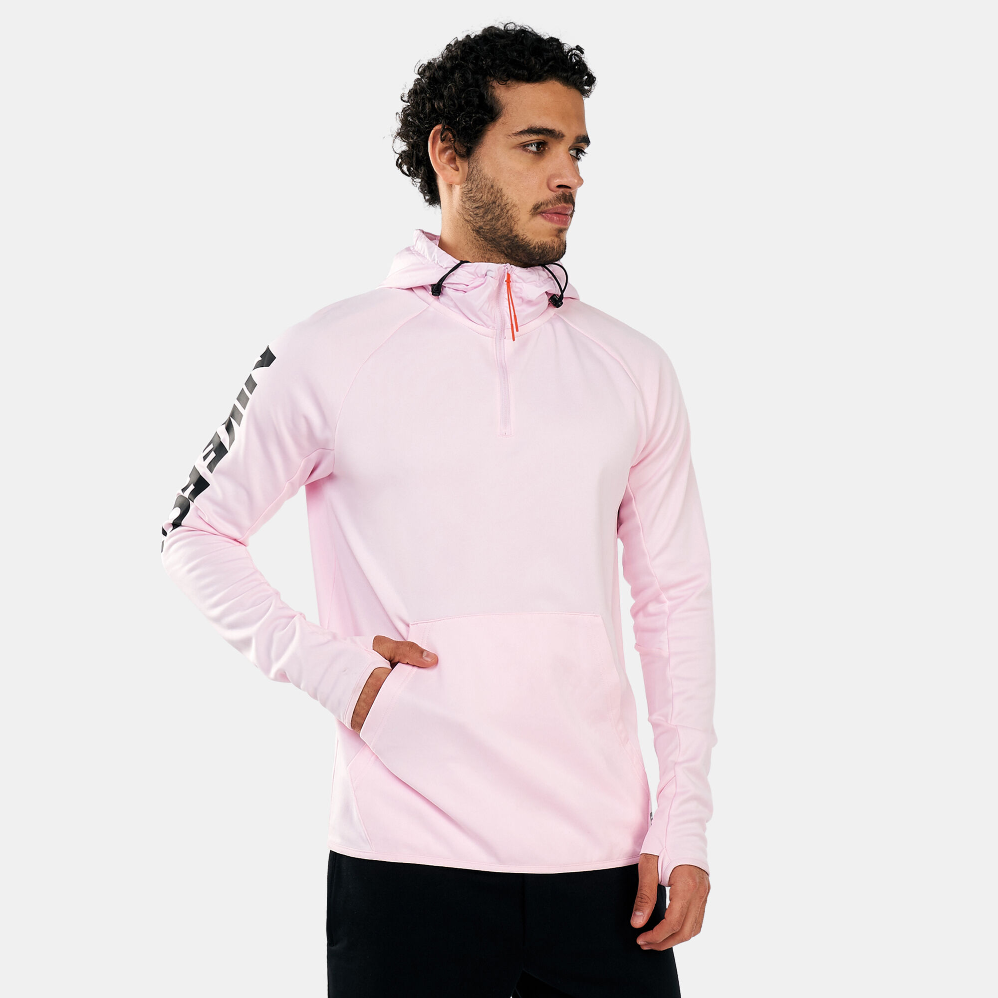 Nike fc cheap hoodie pink