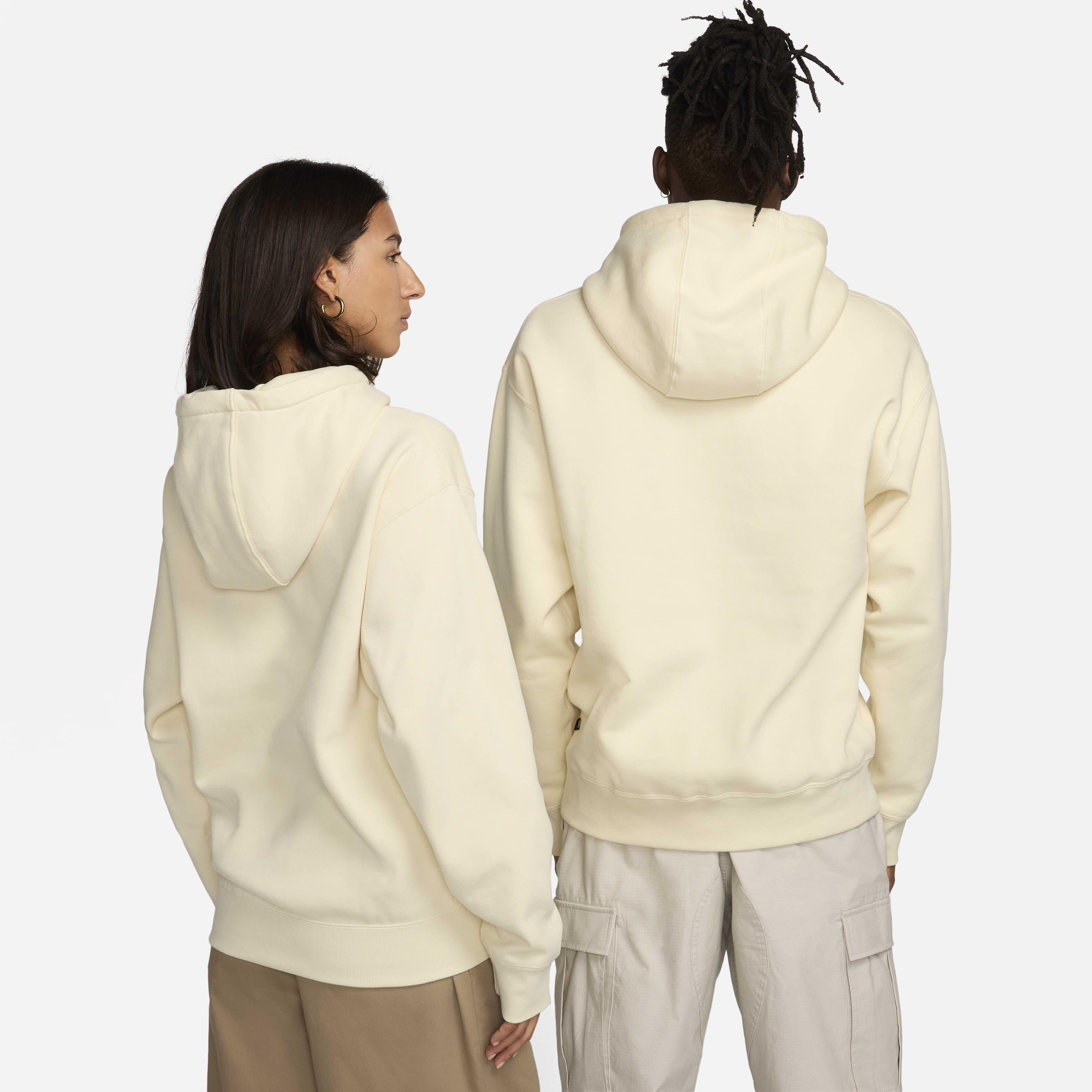 SB Fleece Pullover Skate Hoodie Beige Nike in Kuwait SSS