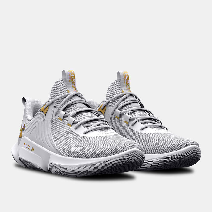 Under Armour Flow FUTR X 2 Basketball Unisex Shoe White image number 1