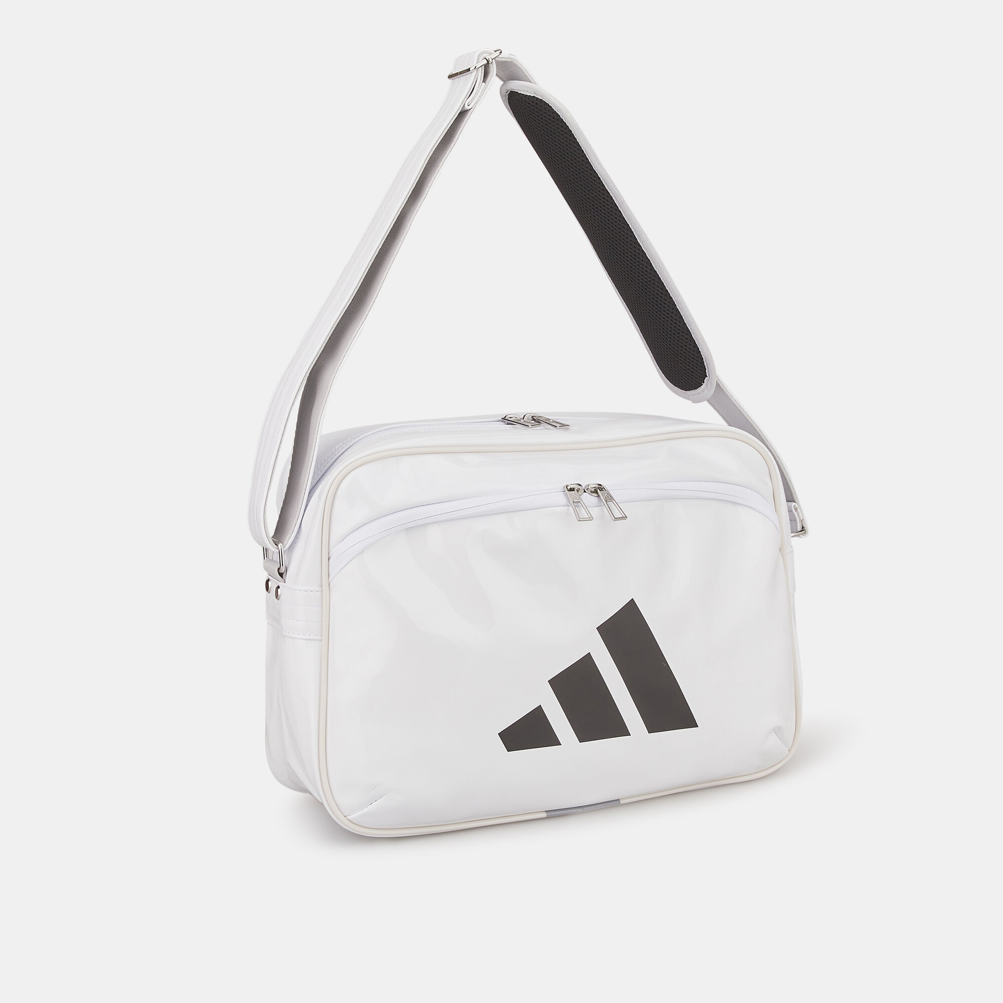 Adidas enamel messenger bag clearance