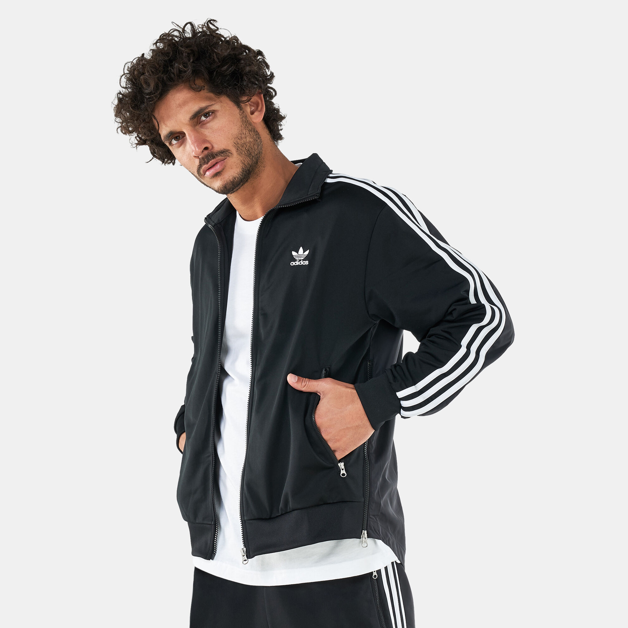 Adidas shell track jacket hot sale