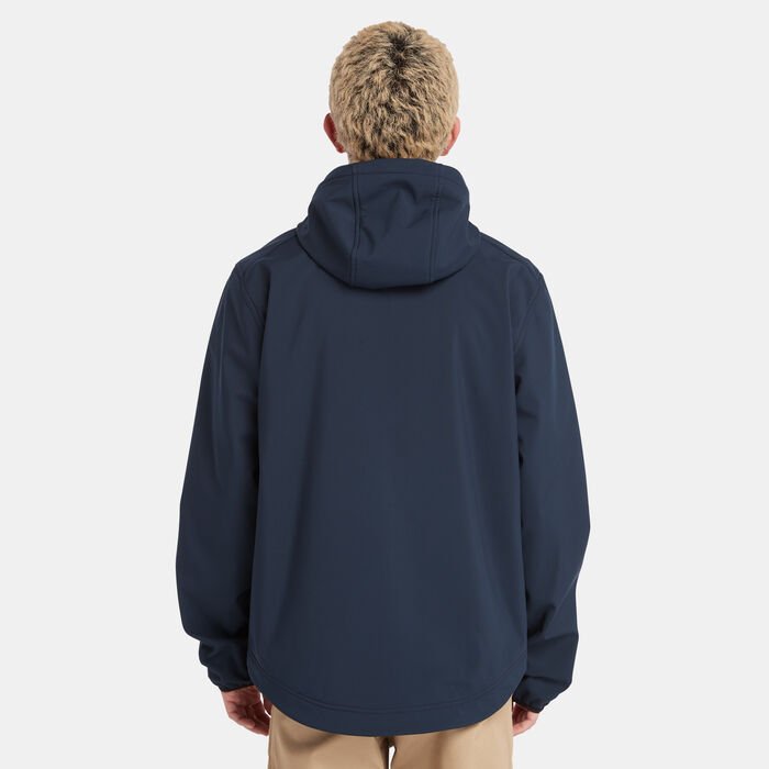 Timberland Men's Softshell Jacket Blue image number 1