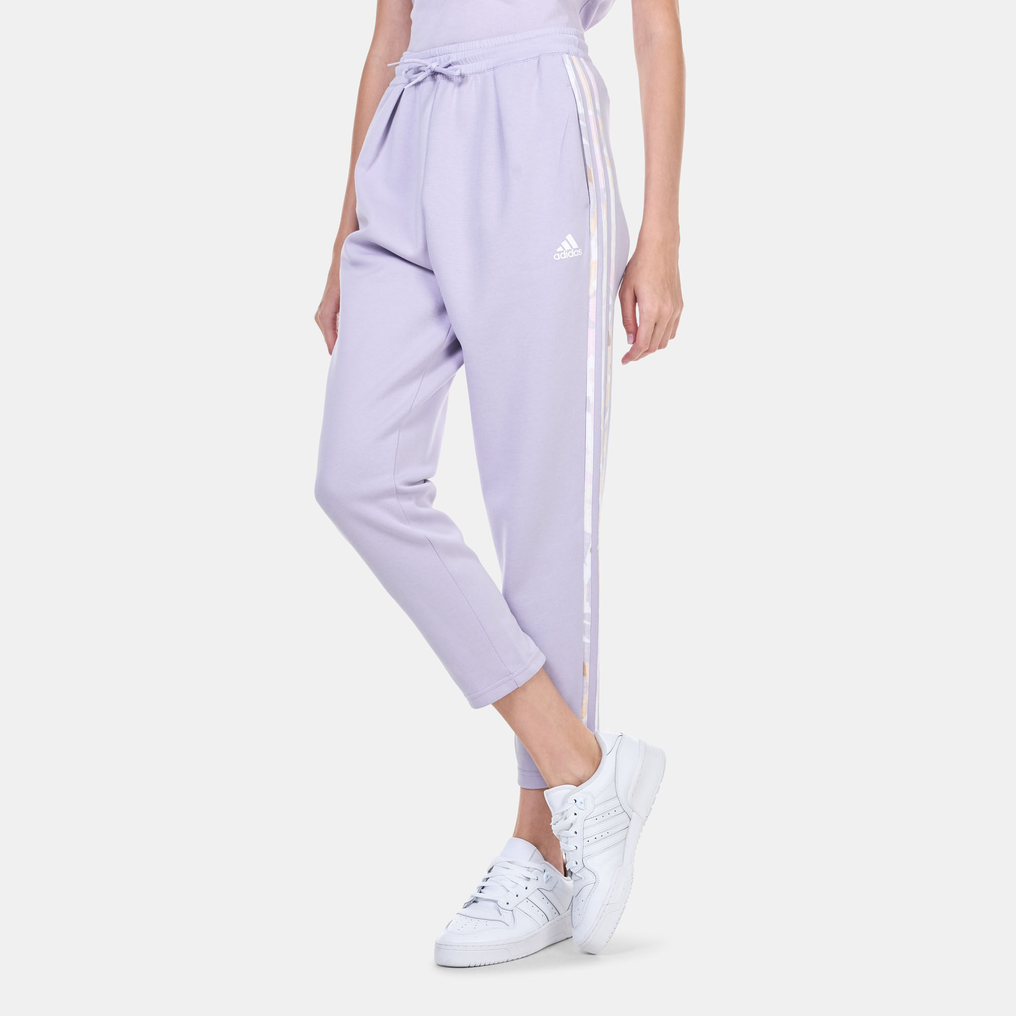 Lilac adidas pants hotsell