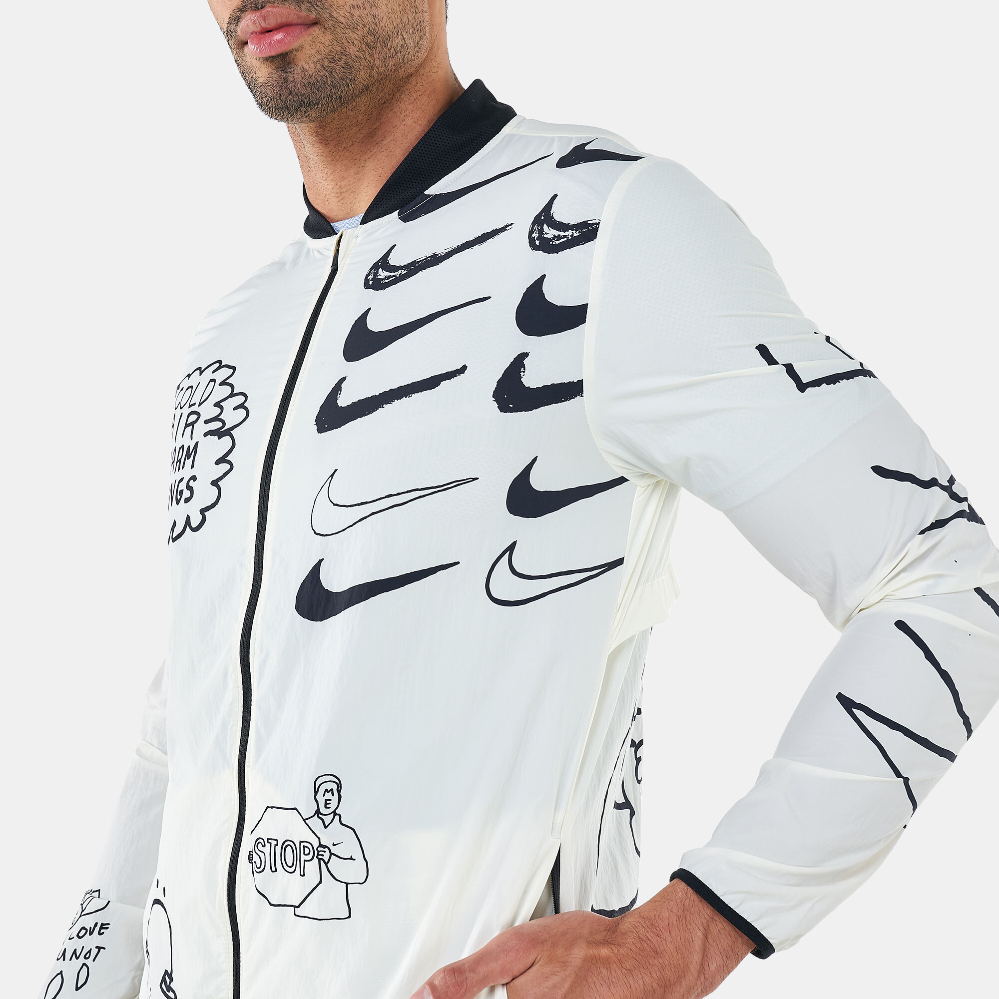 Men s Run A.I.R. Nathan Bell Jacket