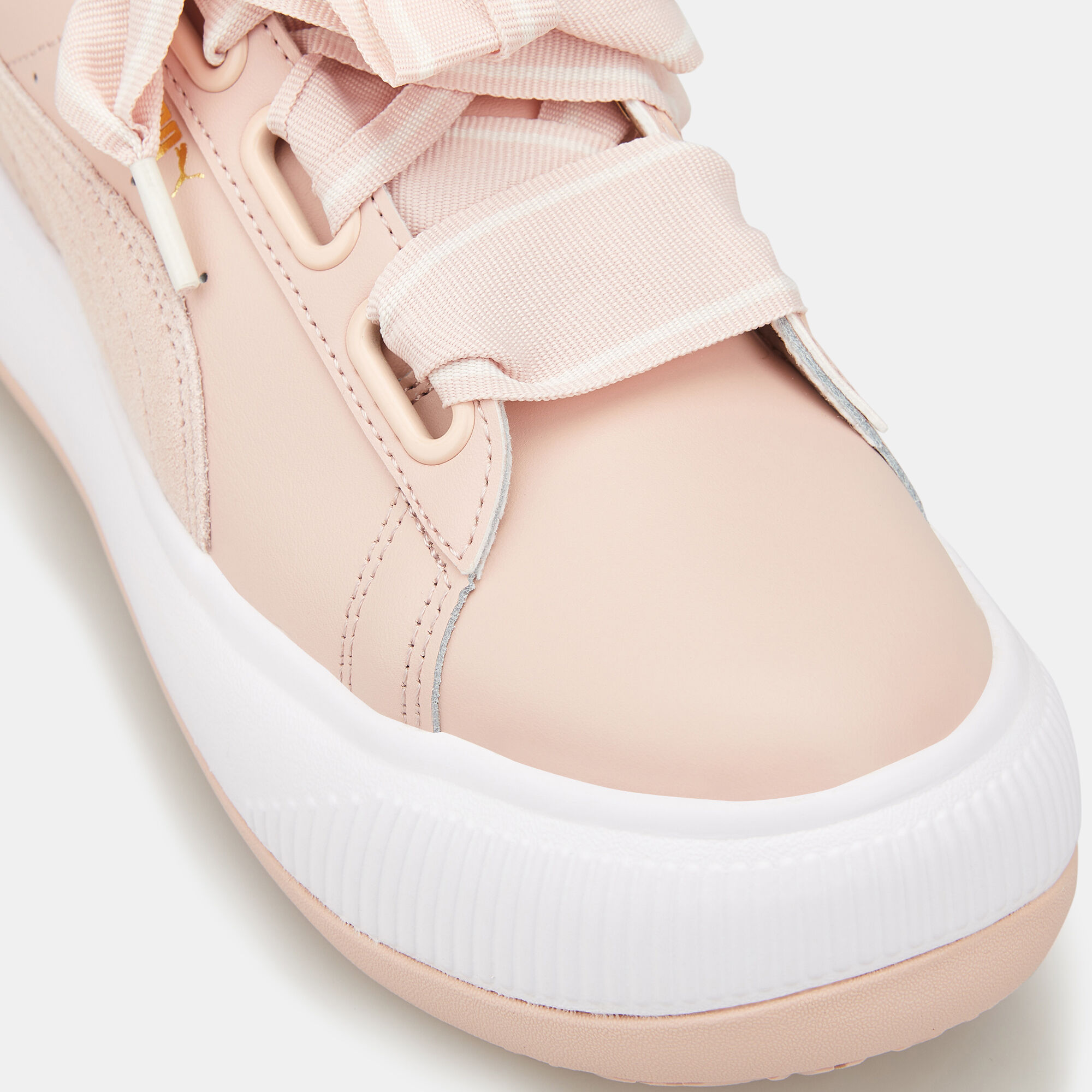 Puma heart pink deals