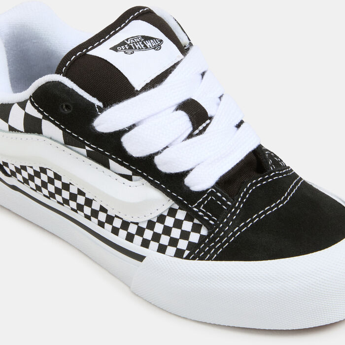 Vans Kids' Knu Skool Unisex Shoes (Young Kids) Black image number 3