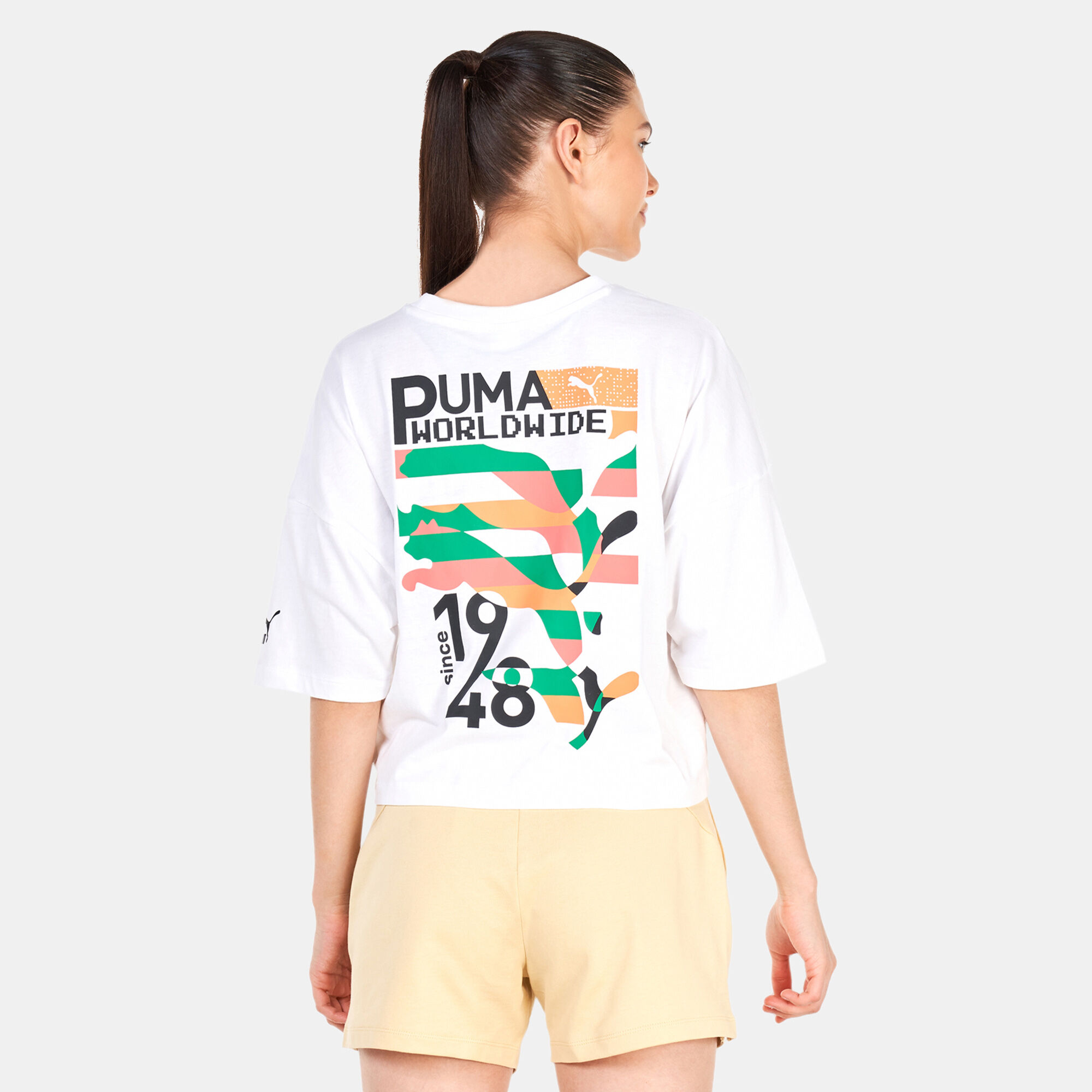 Puma worldwide t shirt deals