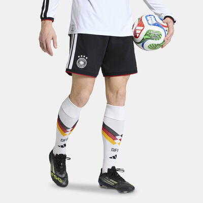 adidas Men's Germany 2026 Home Replica Football Shorts Black