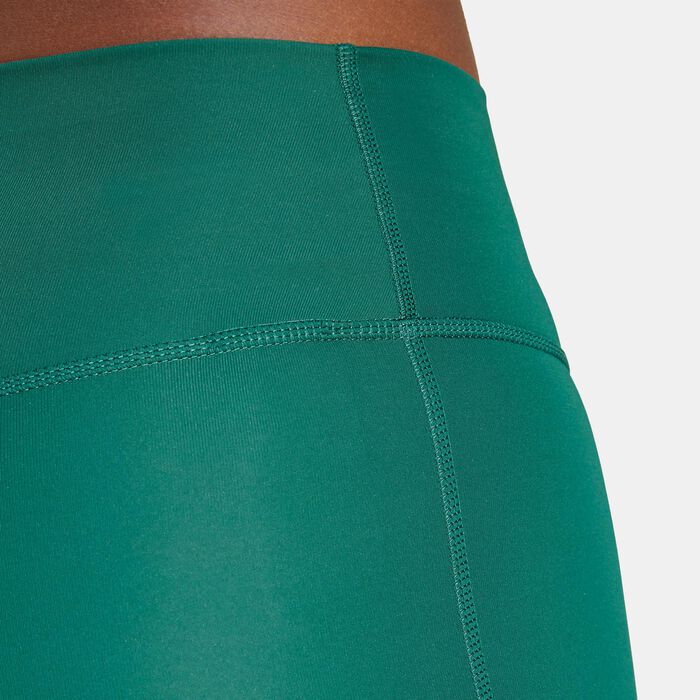 adidas Women's Optime Heritage Training Leggings Green image number 4