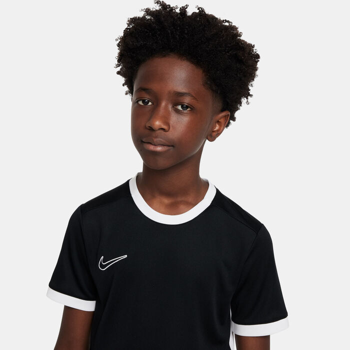 Nike Kids' Academy Dri-FIT Football Top Black image number 2