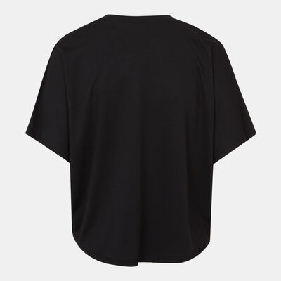 Sun and Sand Sports Women's Feather T-Shirt Black