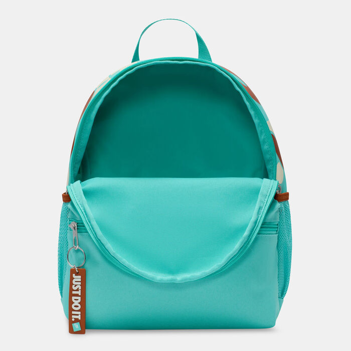 Nike Kids' Brasilia JDI Mini Backpack Blue image number 3