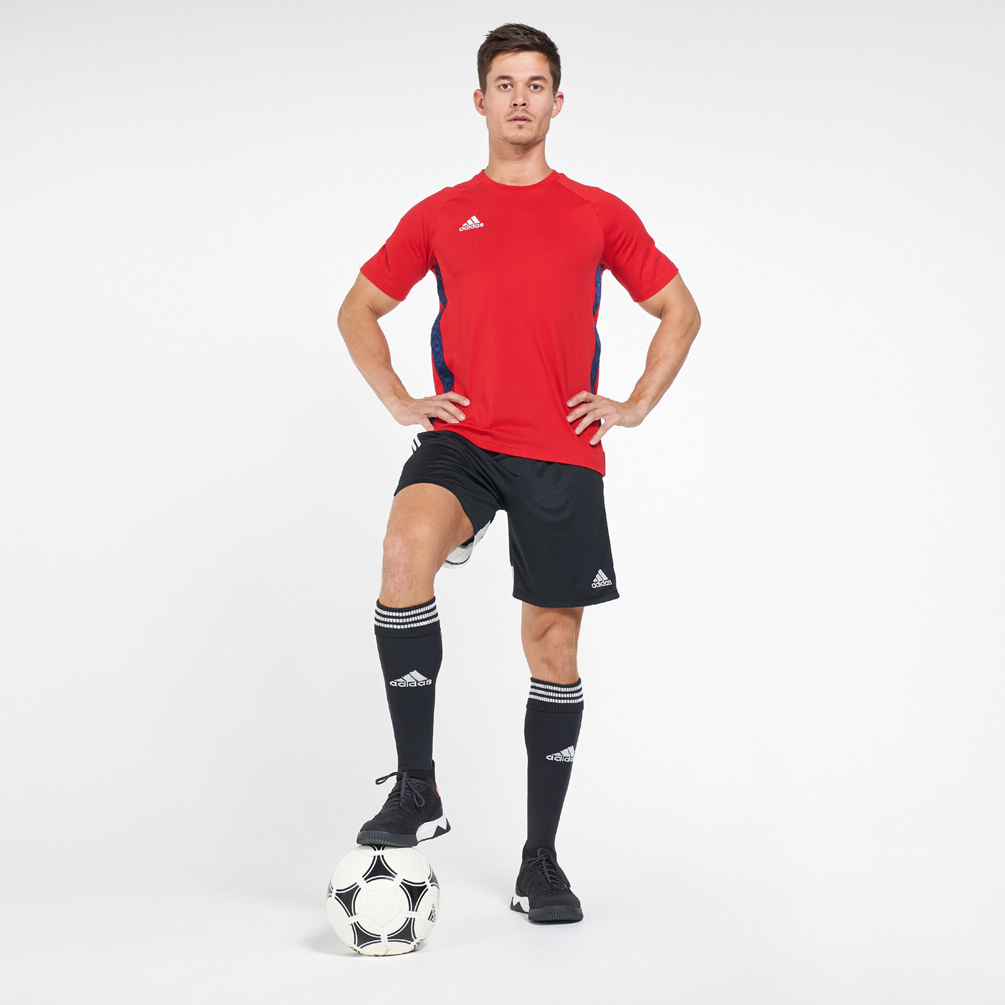Adidas men's tastigo sale 19 soccer shorts