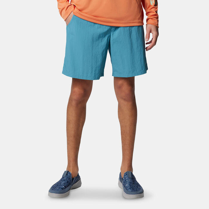 Columbia Men's PFG Backcast III&trade; Water Shorts Blue image number 0