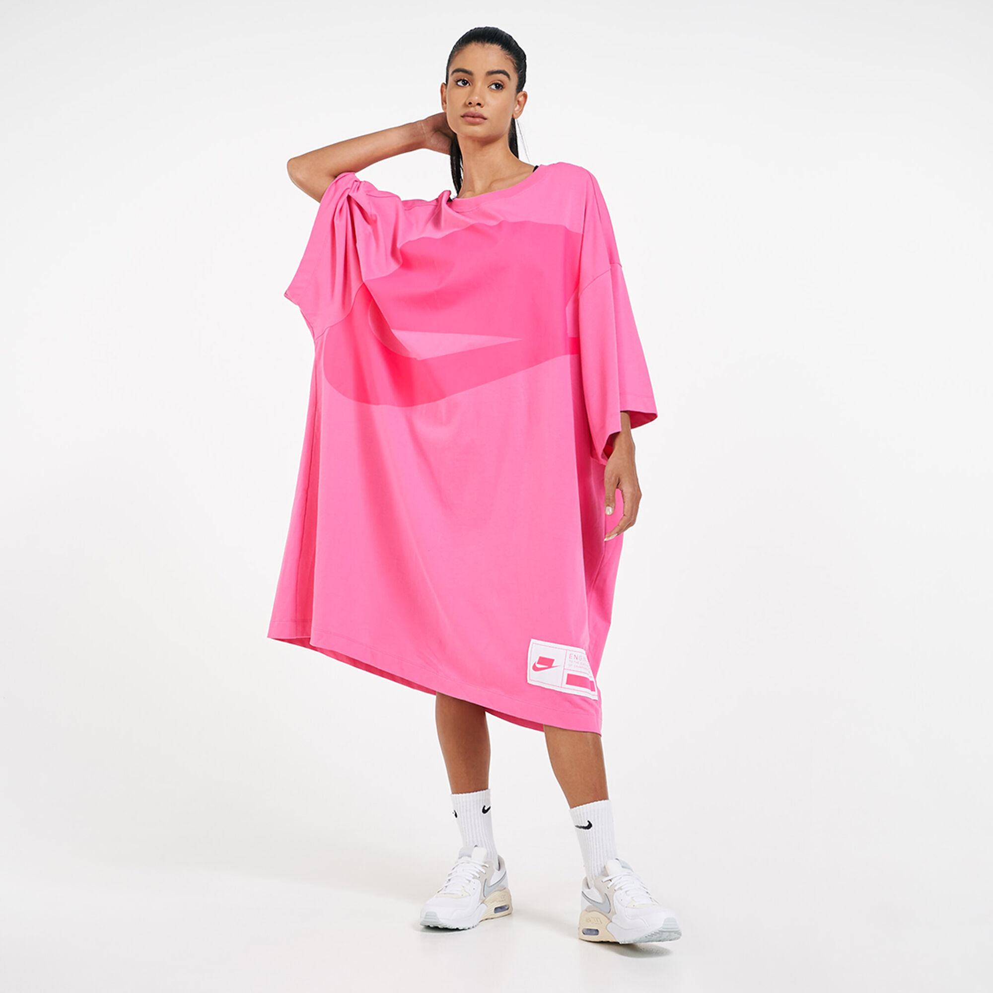 Nike oversized sale dress