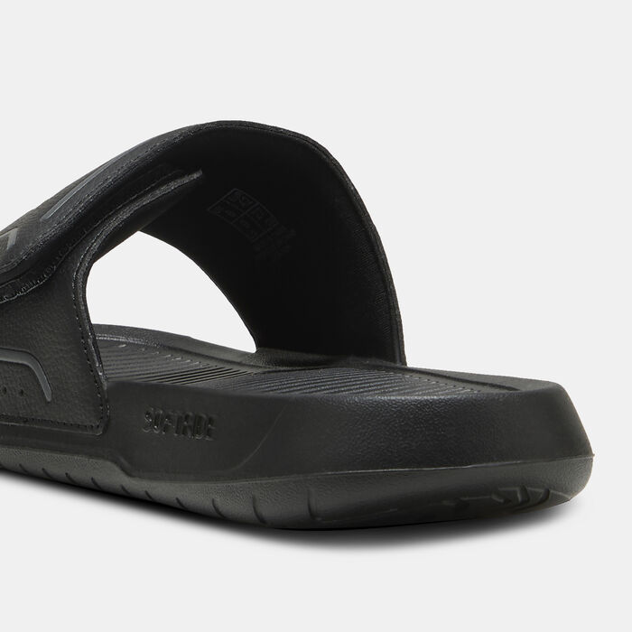 PUMA Men's Royalcat Comfort Slides Black image number 4