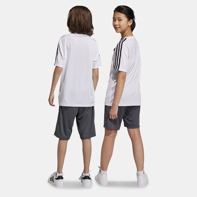 adidas Kids' Train Essentials Training Set White