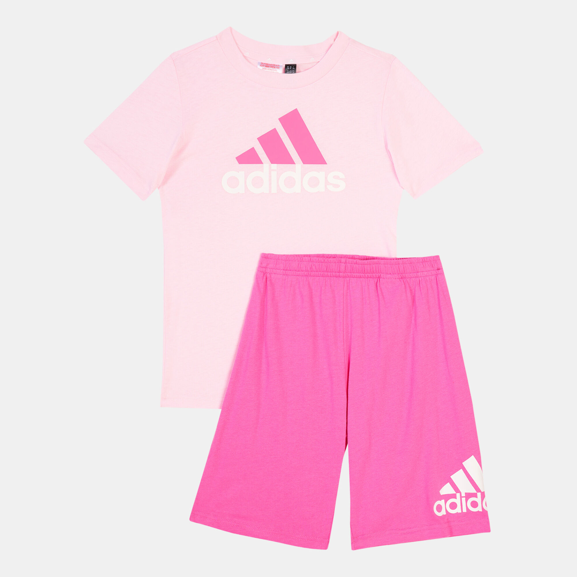 Pink adidas clothes clearance