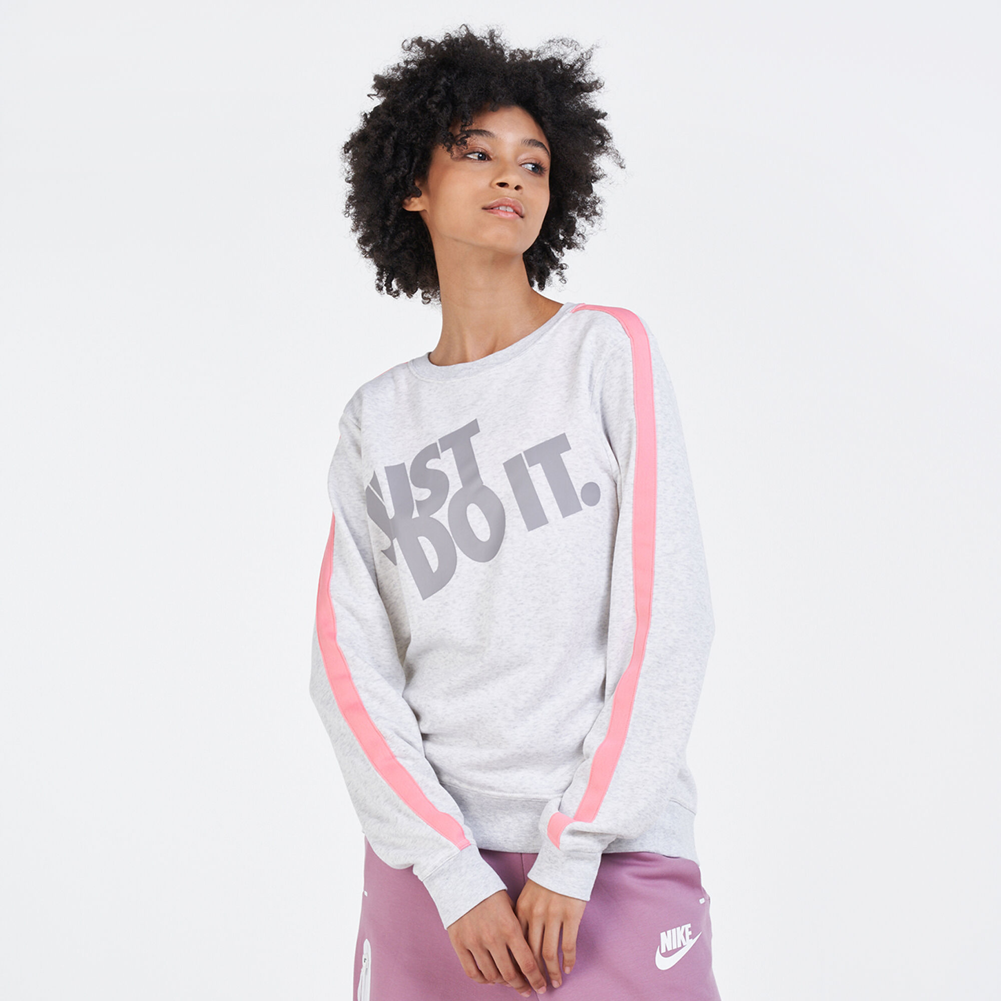 Nike women's just sales do it sweatshirt