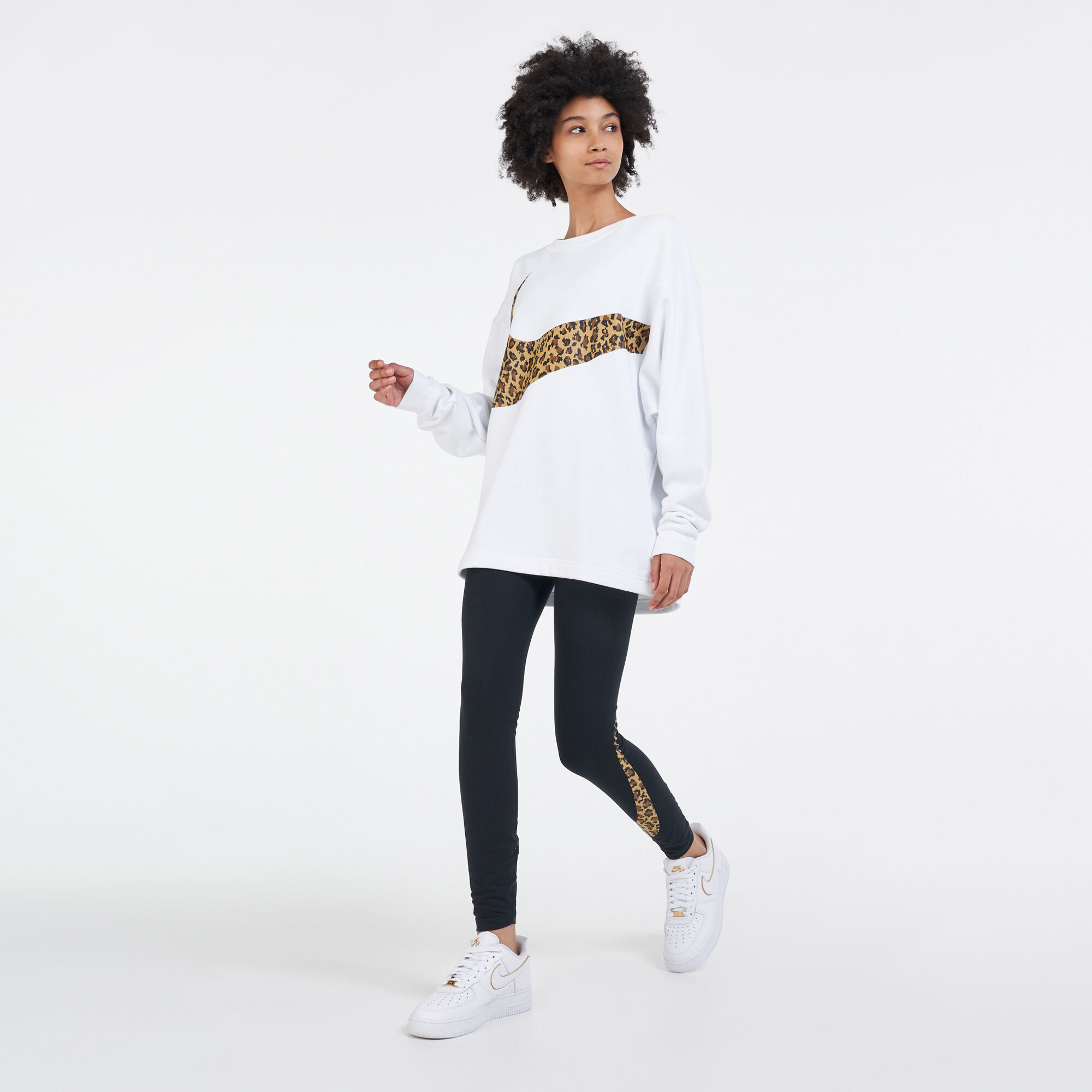 Nike women's animal leggings sales
