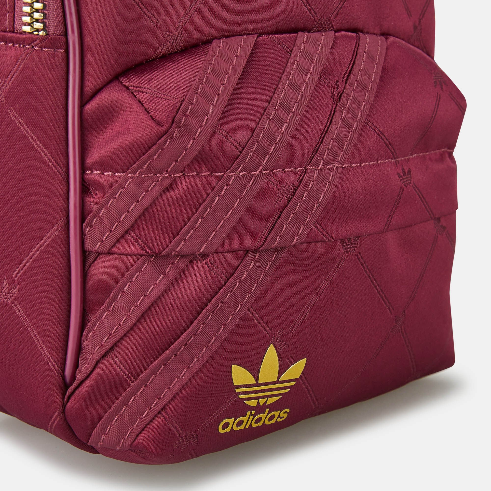 Quilted trefoil backpack best sale