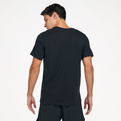 Nike Men's Dri-FIT Training T-Shirt Black