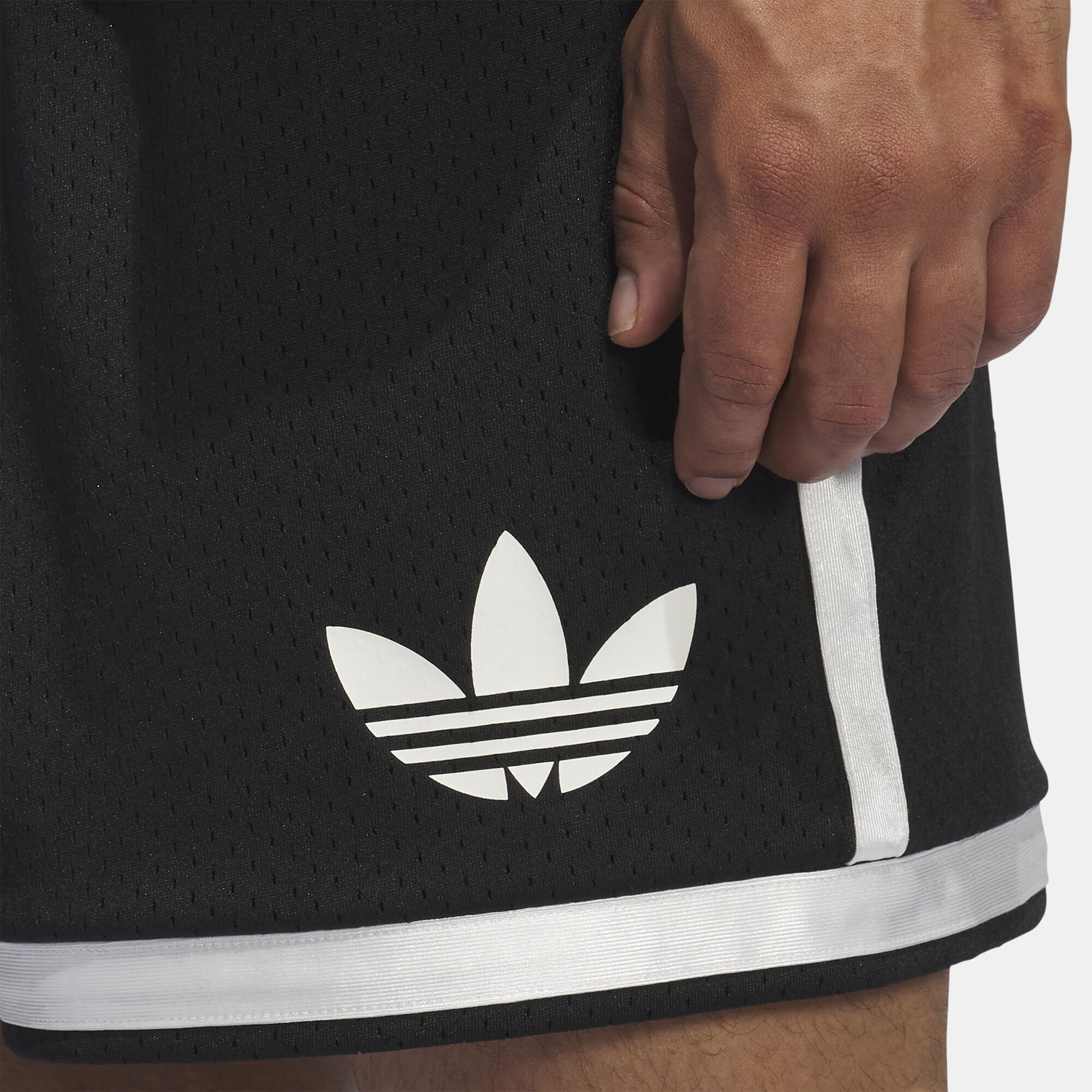 Adidas trefoil shorts mens discount