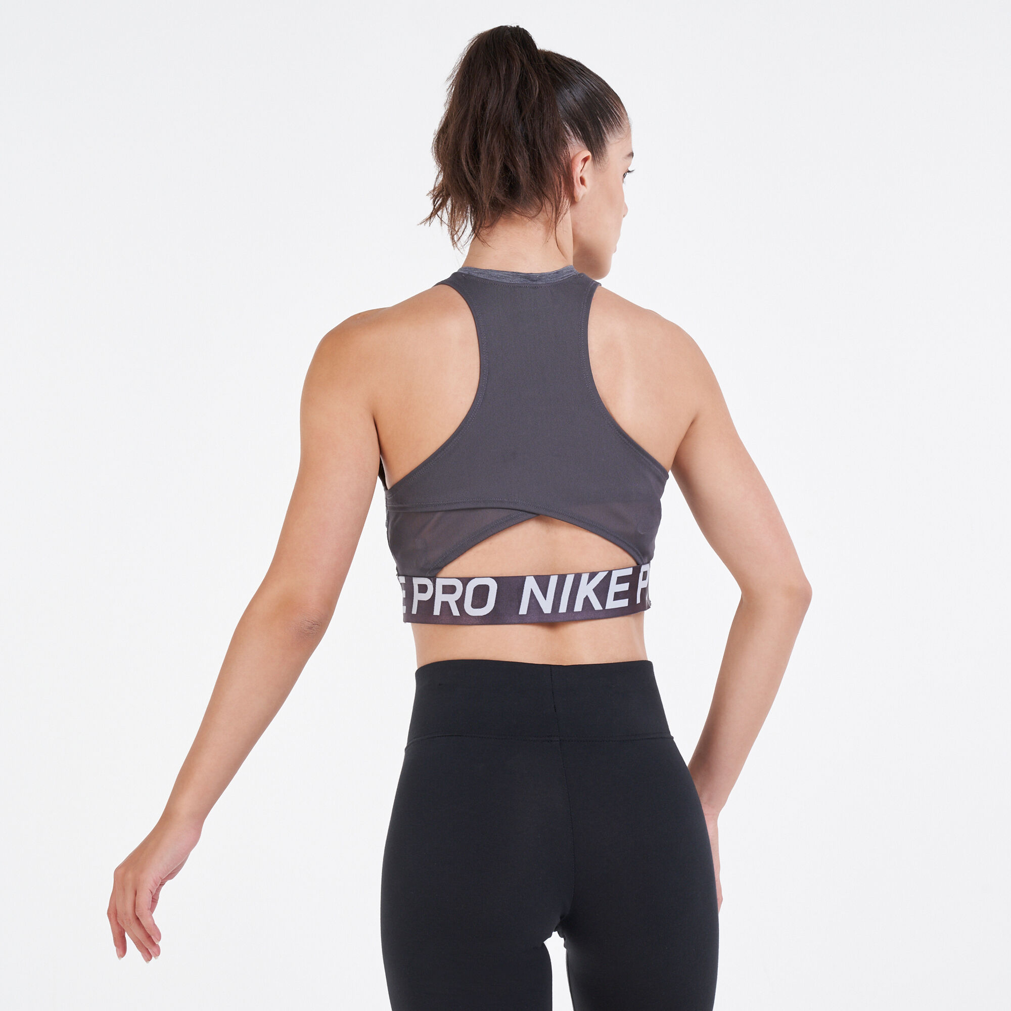 Women s Pro Intertwist Cropped Tank Top