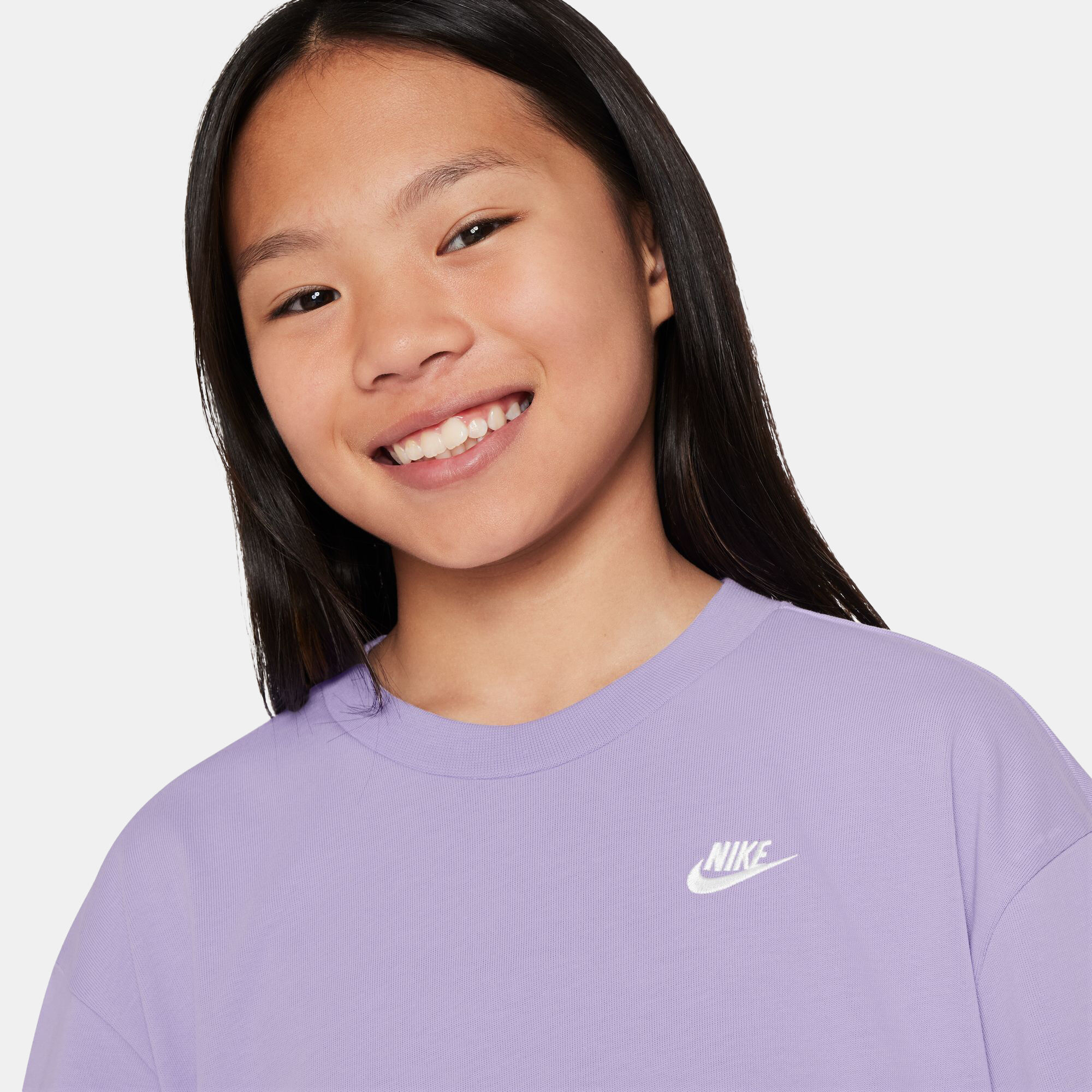 Kids Sportswear T Shirt Dress Purple Nike in Kuwait SSS