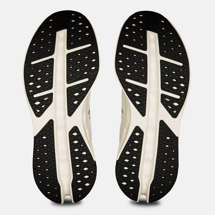 On Women's Cloudsurfer Max Running Shoes White image number 3