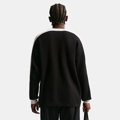 Nike Men's Sportswear Club Jersey Sweater Black