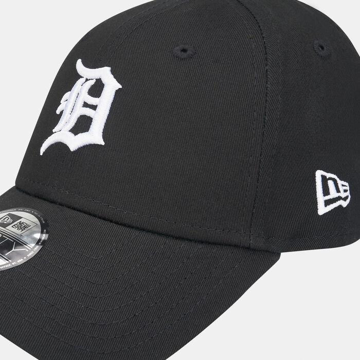 New Era Men's MLB Detroit Tigers League Essential 9FORTY Cap Black image number 2
