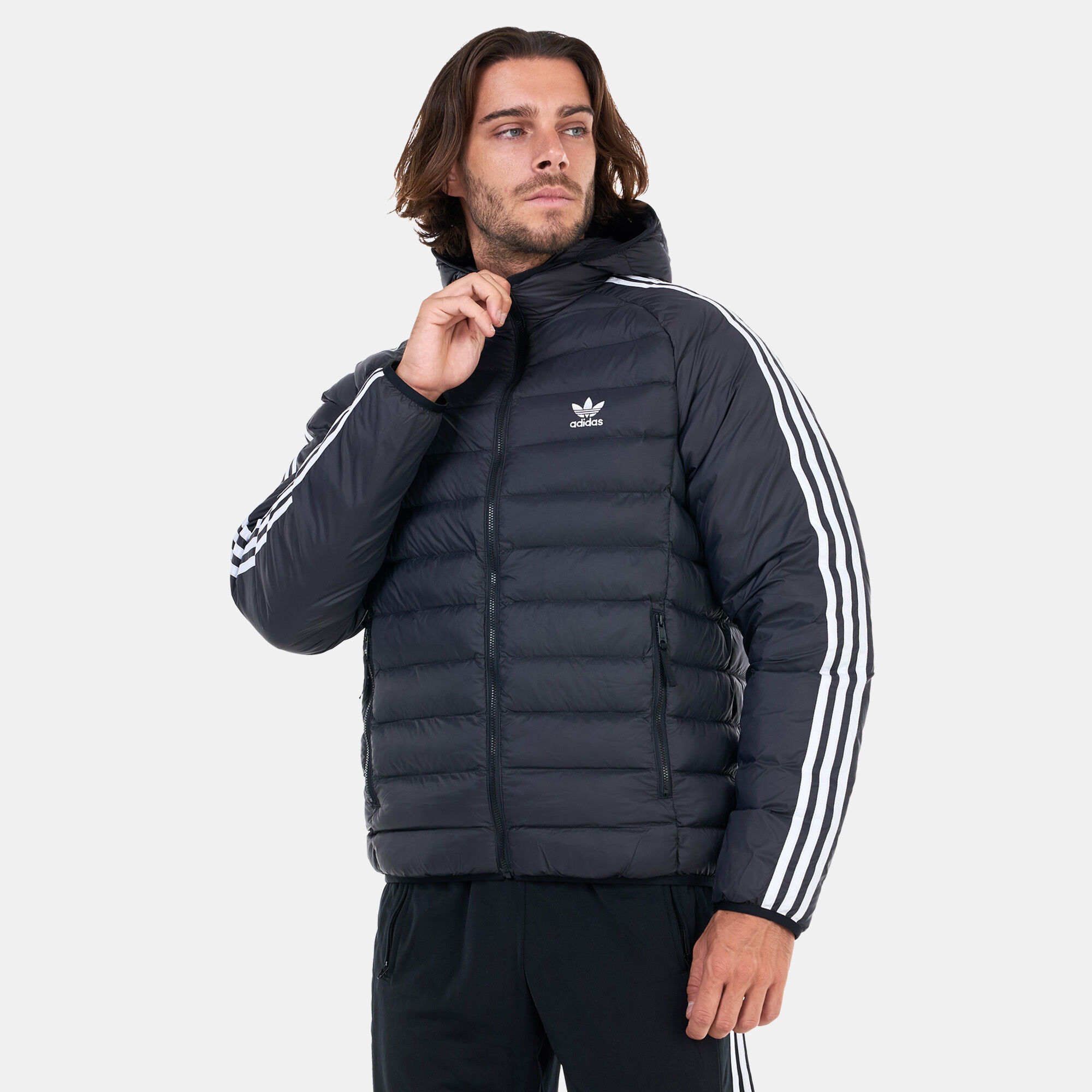 Men s Padded Hooded Puffer Jacket