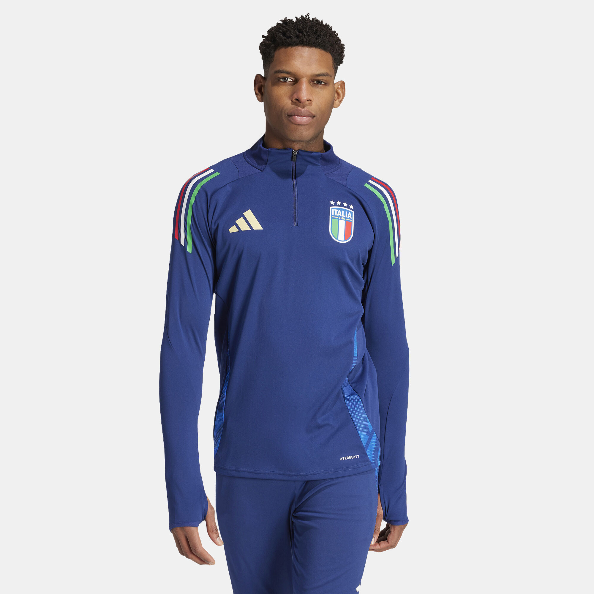 Men s Italy Tiro 24 Competition Football Top Blue adidas in Kuwait SSS