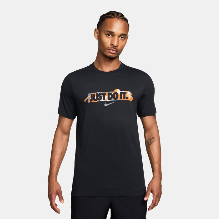 Nike Men's JDI T-Shirt Black image number 0