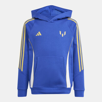 adidas Kids' Pitch 2 Street Messi Hoodie Multi