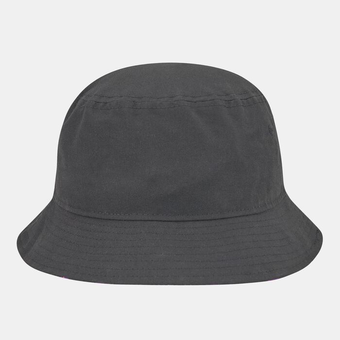 New Era Men's Los Angeles Lakers Print Infill Bucket Hat Black image number 1