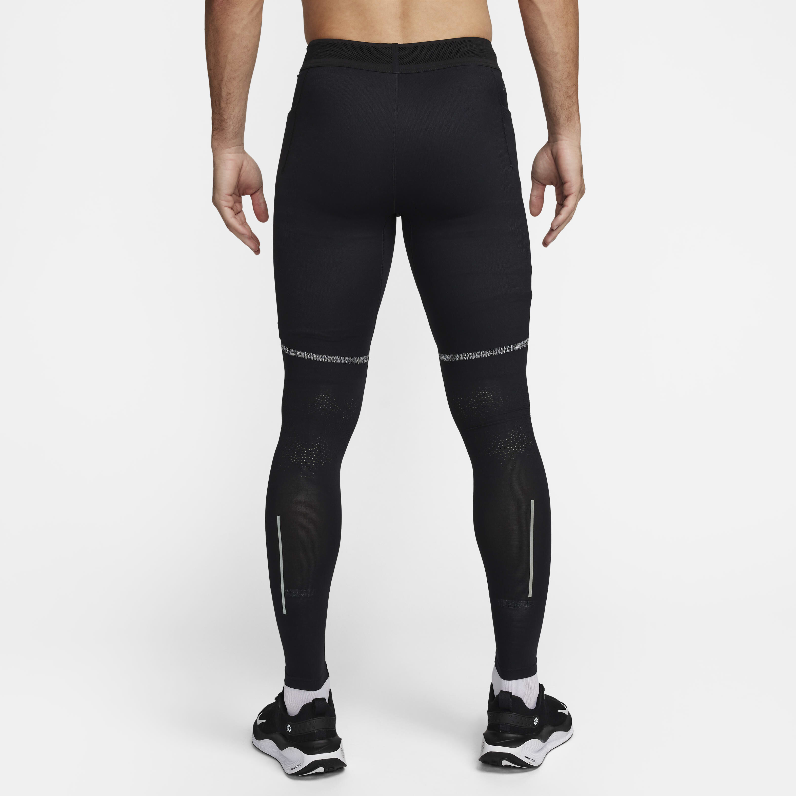 Men s Running Division Dri FIT ADV Running Tights Black Nike in Kuwait SSS