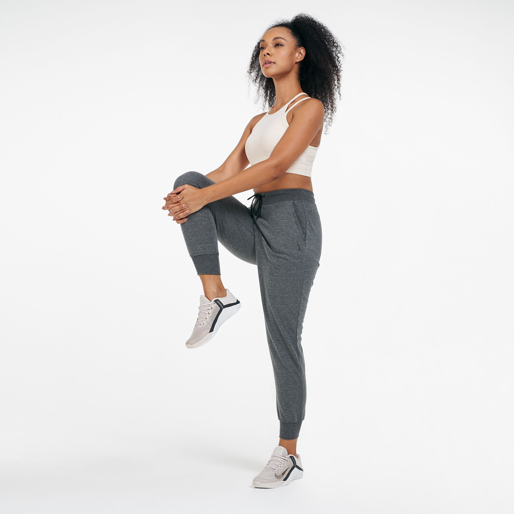 Nike french terry joggers deals