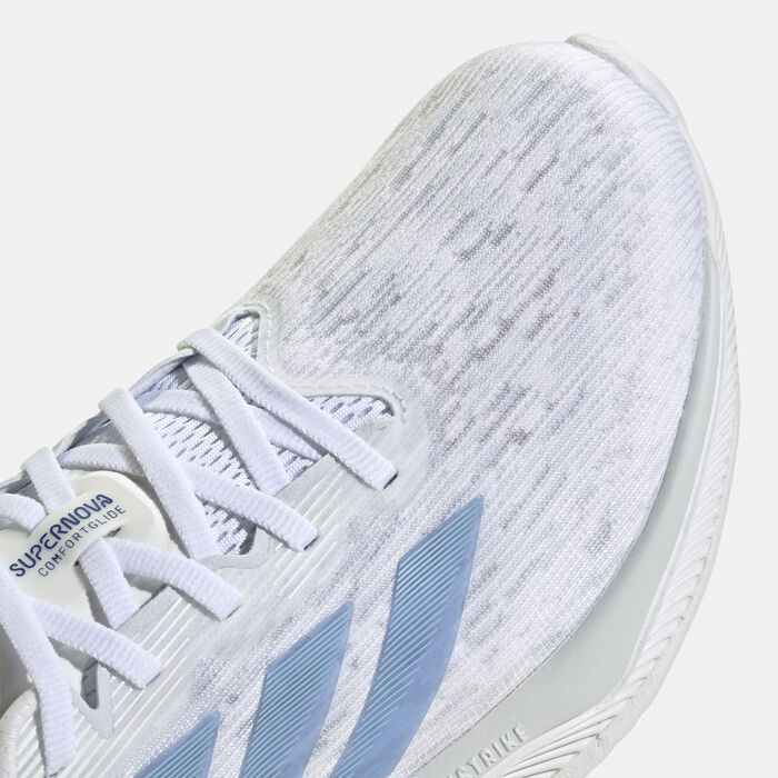 adidas Men's Supernova Comfortglide Running Shoes White image number 5