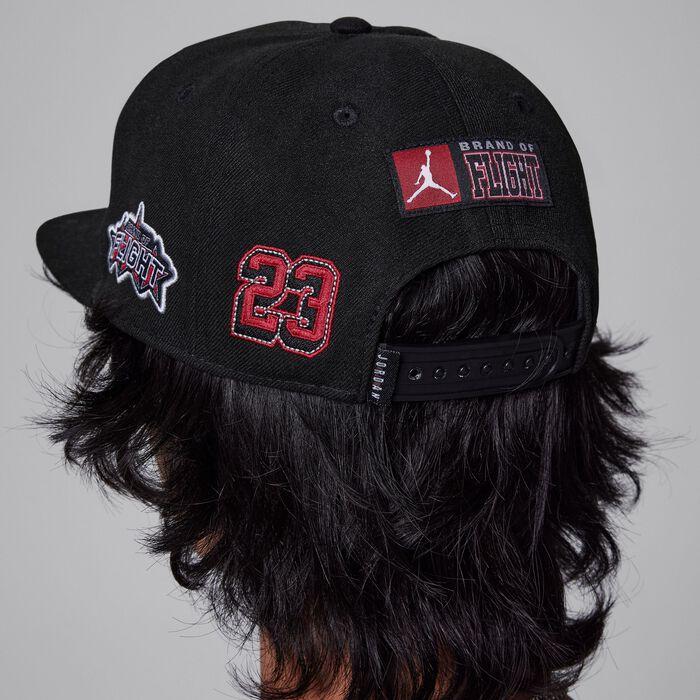 Jordan Kids' Patch Cap Hat Black image number 4