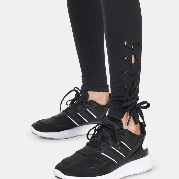 adidas Originals Women's Always Original 7/8 Leggings Black image number 3