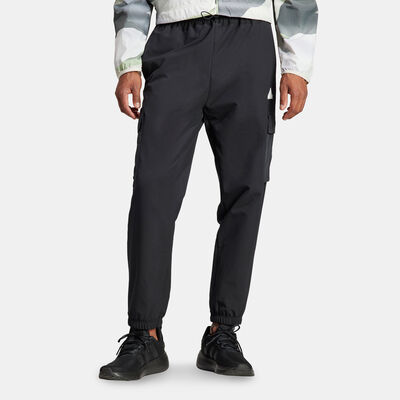 adidas Men's City Escape Premium Cargo Pants Black