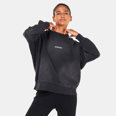 AFFENDS Women's Boundless Recycled Crewneck Sweatshirt Black
