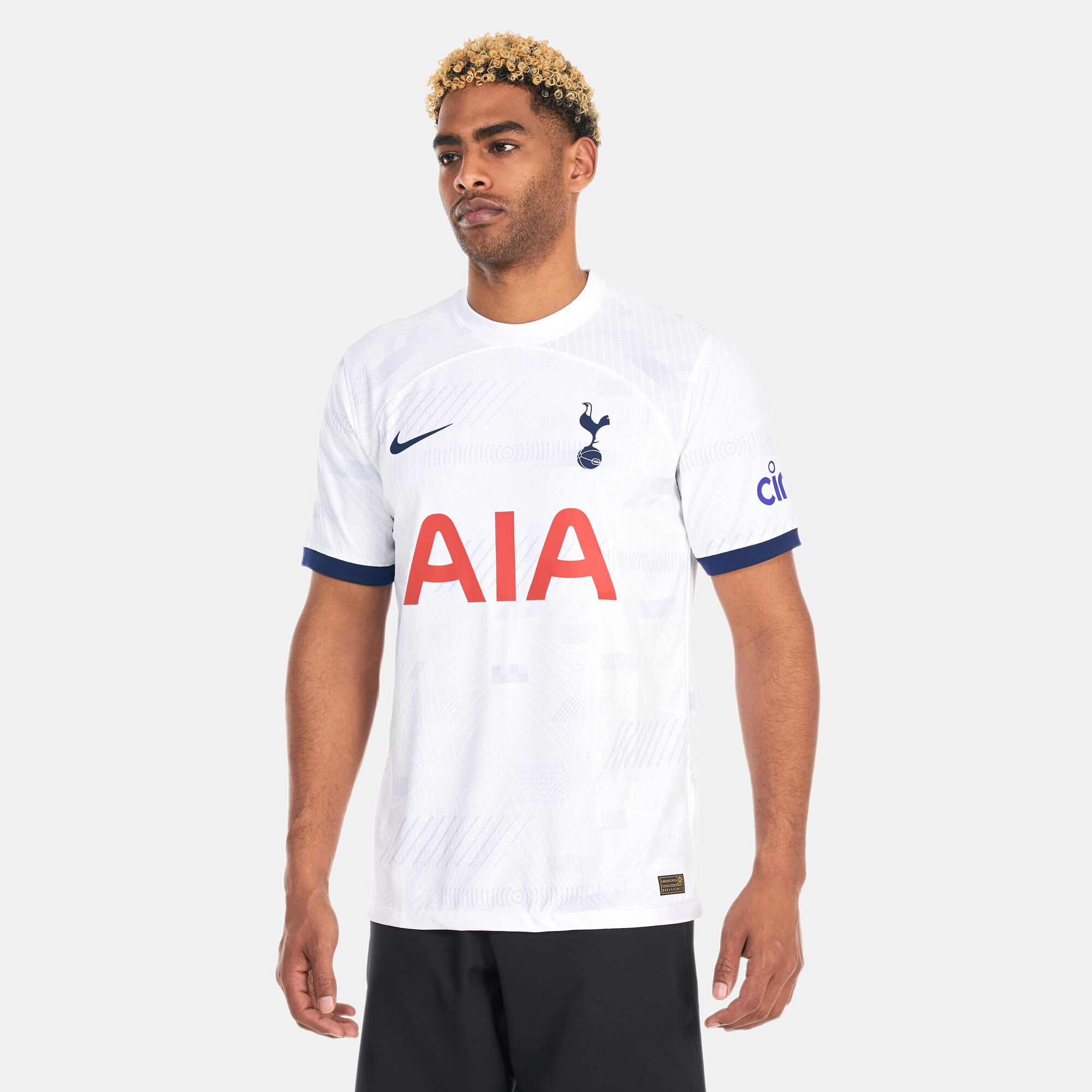 Tottenham fc away kit top