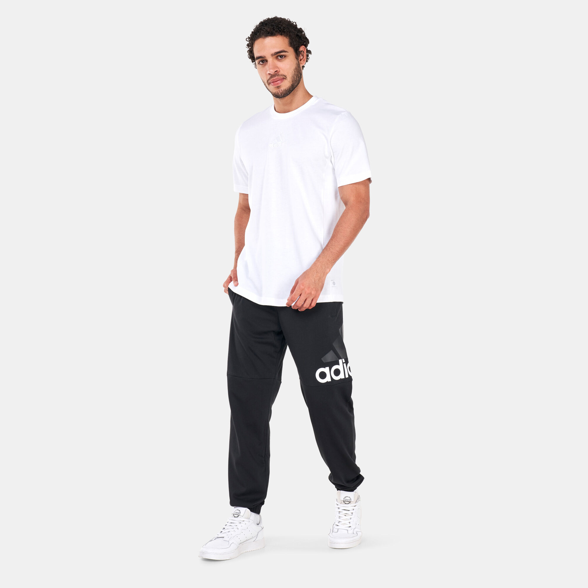 Men s Essentials Performance Logo Pants Multi adidas in Kuwait SSS
