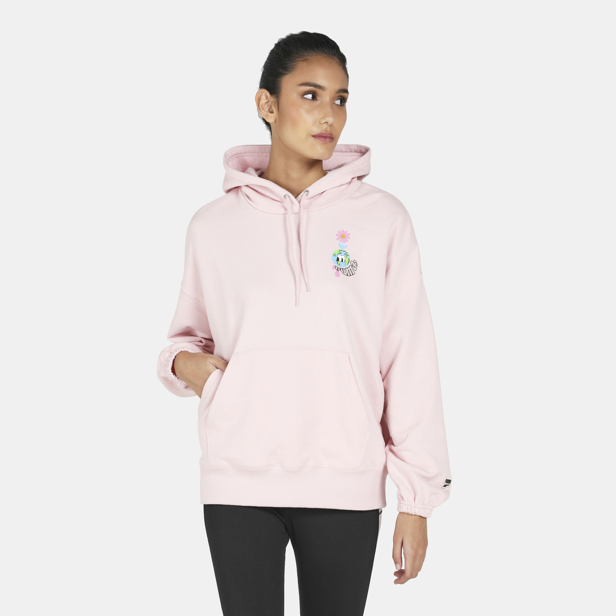 Kwd pink hoodie outlet