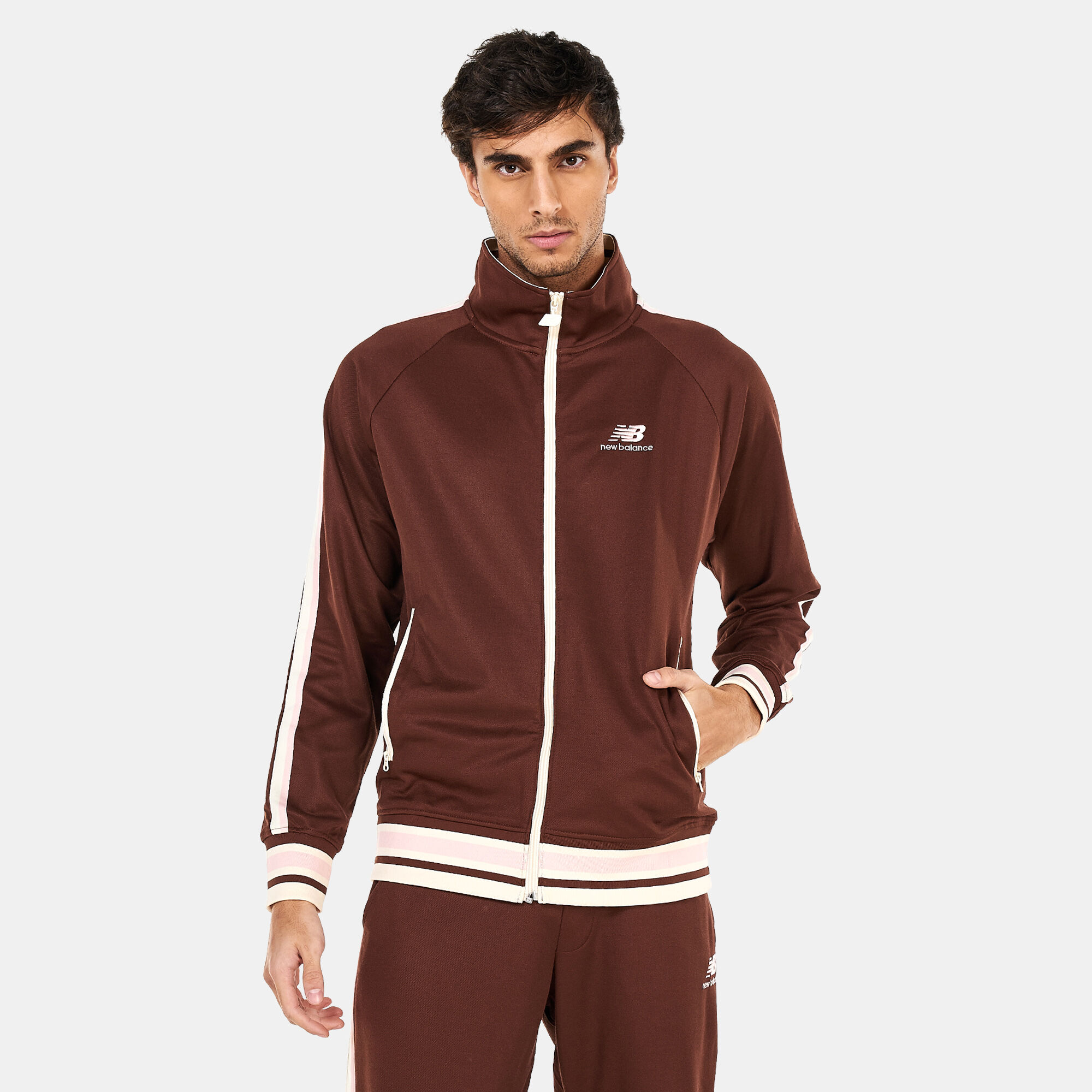 New balance velour track new arrivals jacket